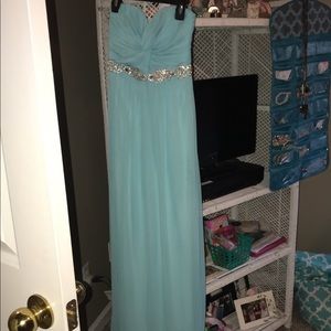 Strapless Dress